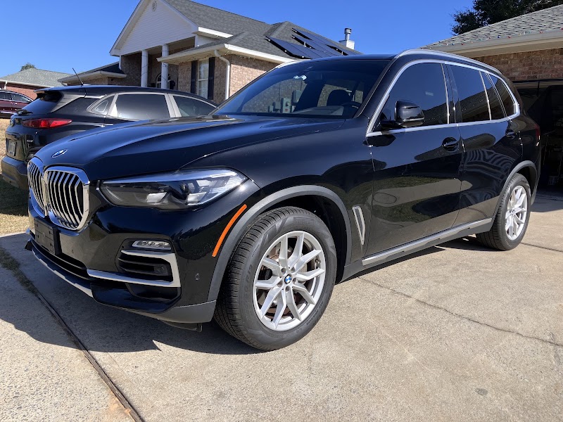 Car window tinting or car window tint