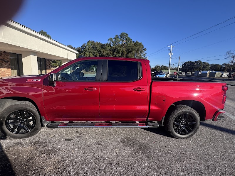 Car window tinting or car window tint