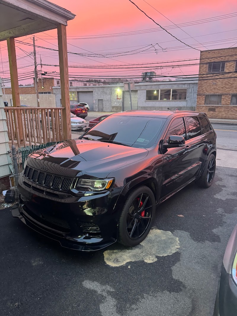 Car window tinting or car window tint