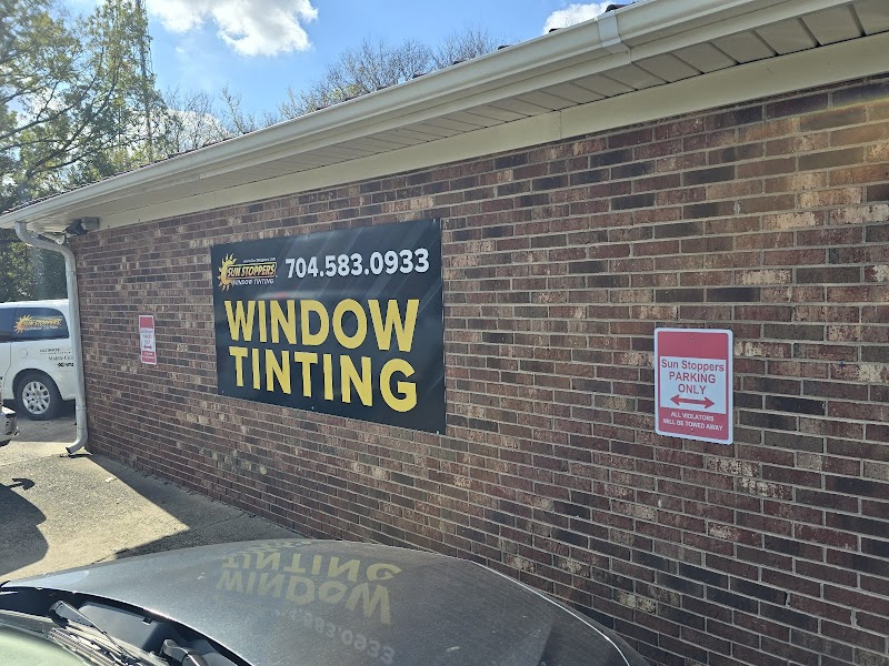 Car window tinting or car window tint