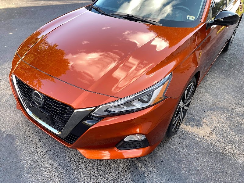 Car window tinting or car window tint