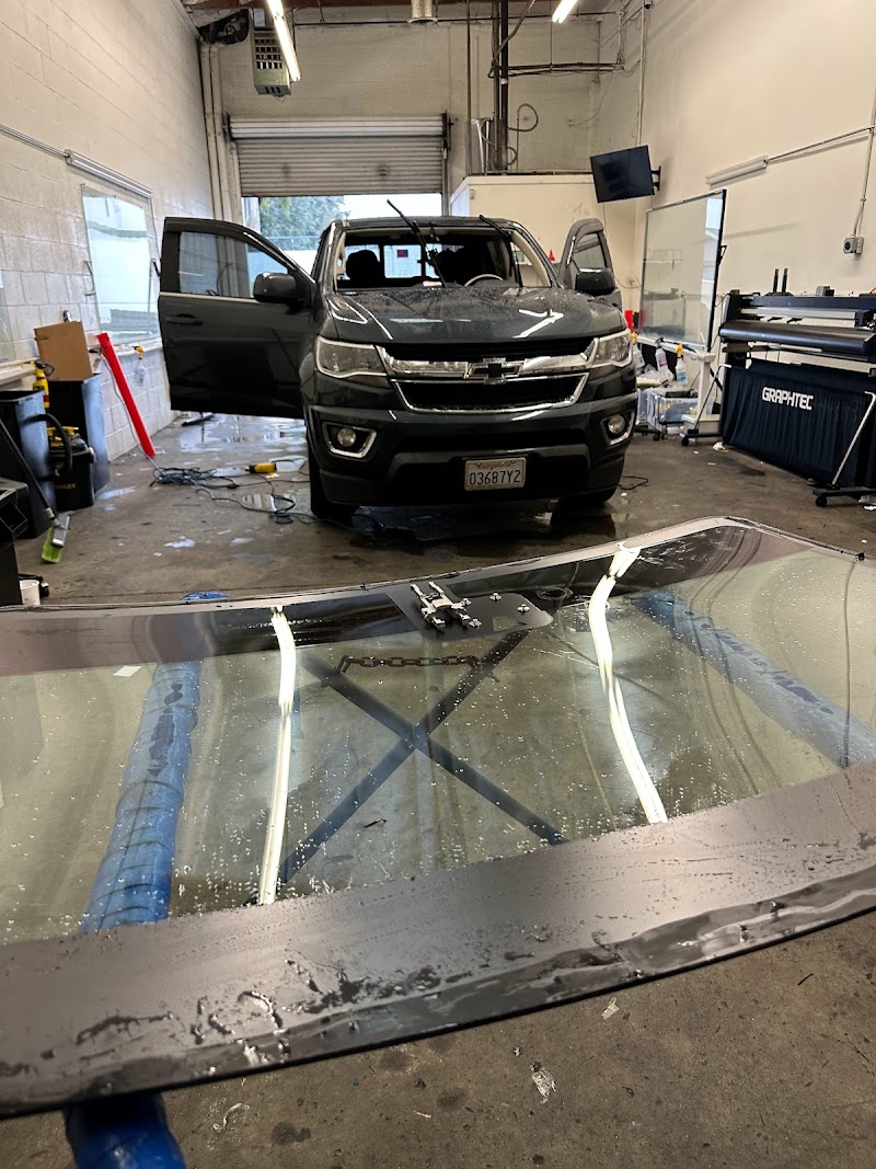 Car window tinting or car window tint