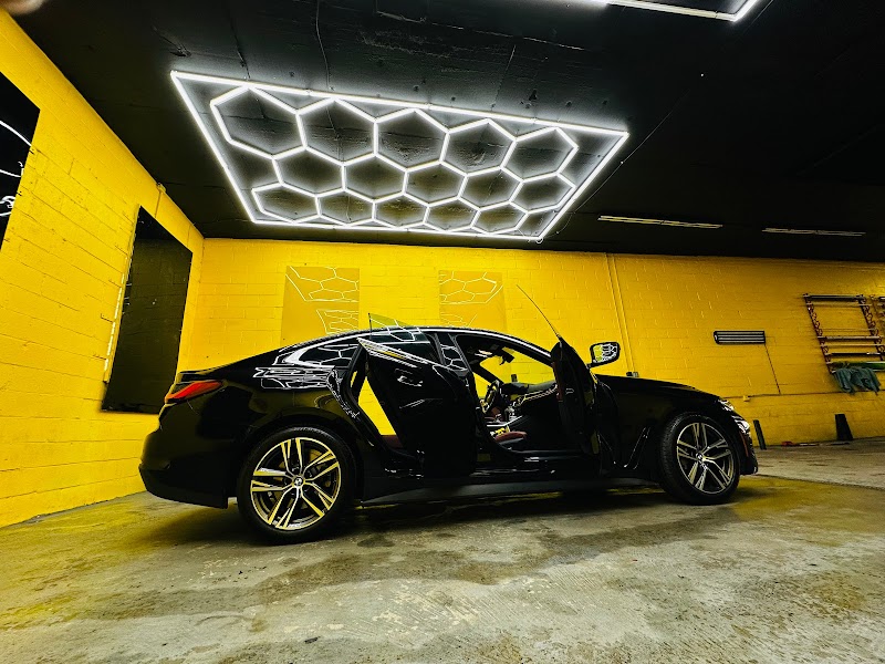 Car window tinting or car window tint