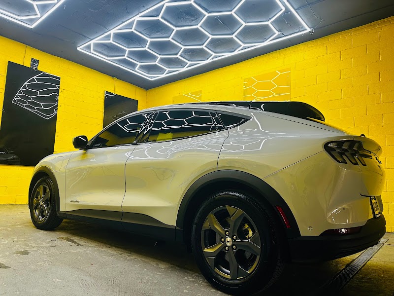 Car window tinting or car window tint