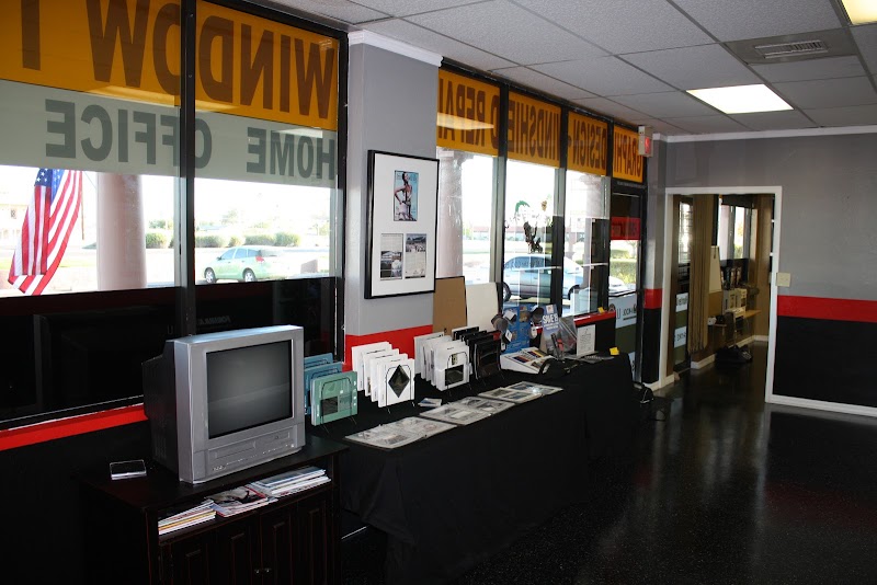 Car window tinting or car window tint