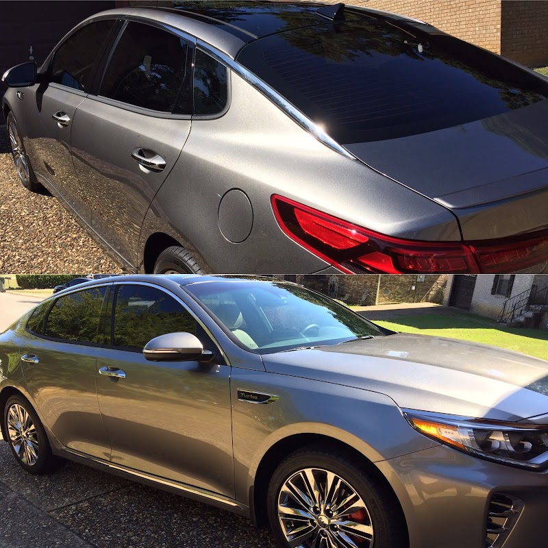 Car window tinting or car window tint