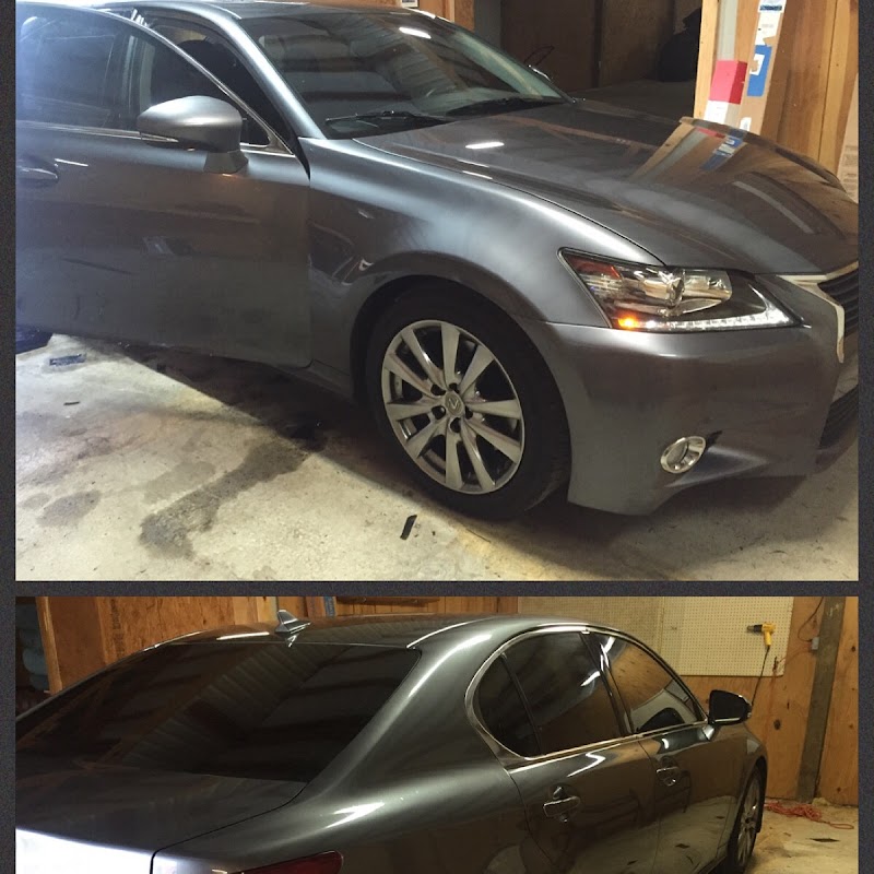 Car window tinting or car window tint