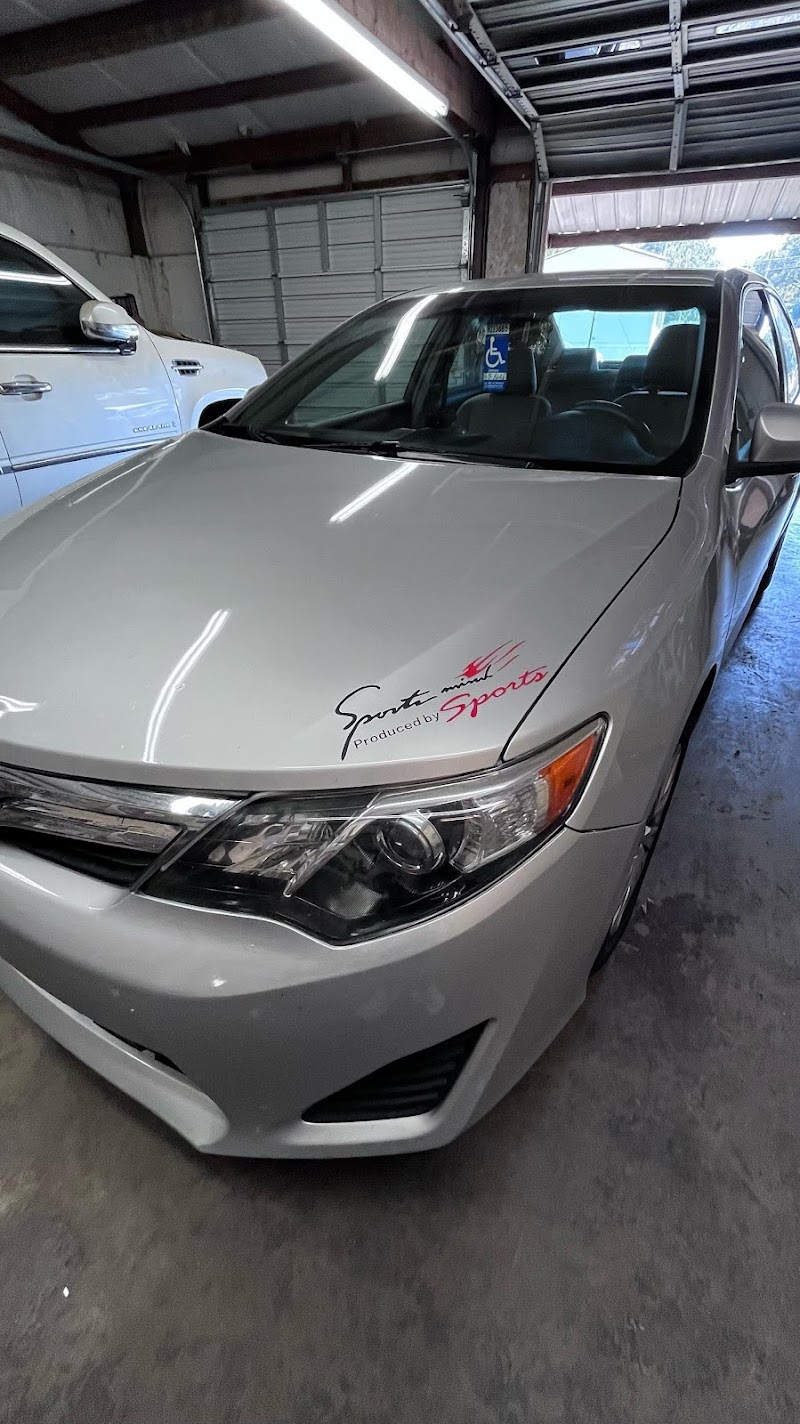 Car window tinting or car window tint