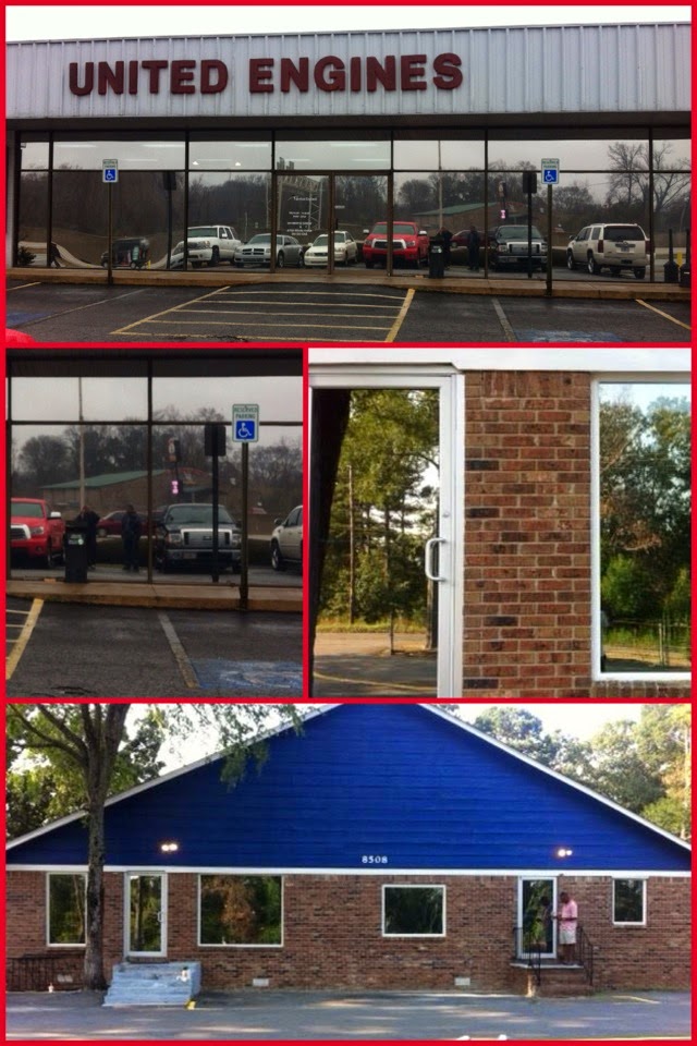 Car window tinting or car window tint