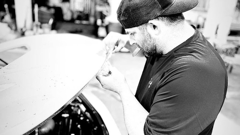 Car window tinting or car window tint