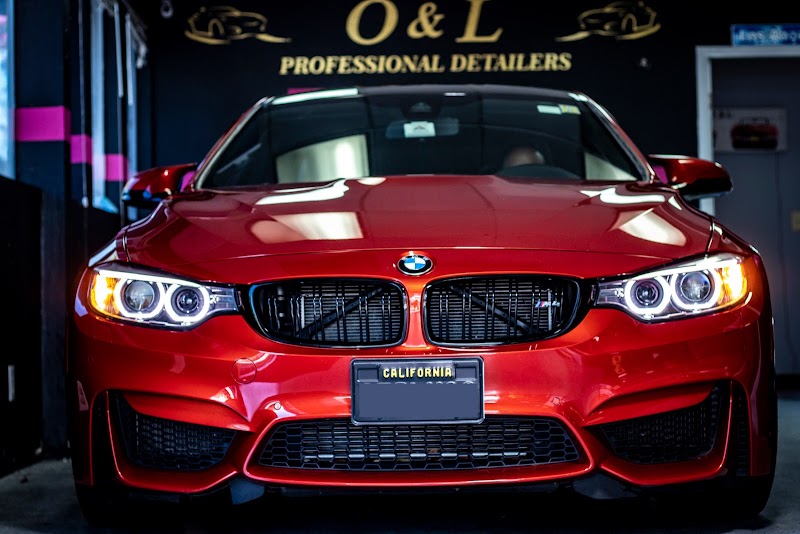 Car window tinting or car window tint