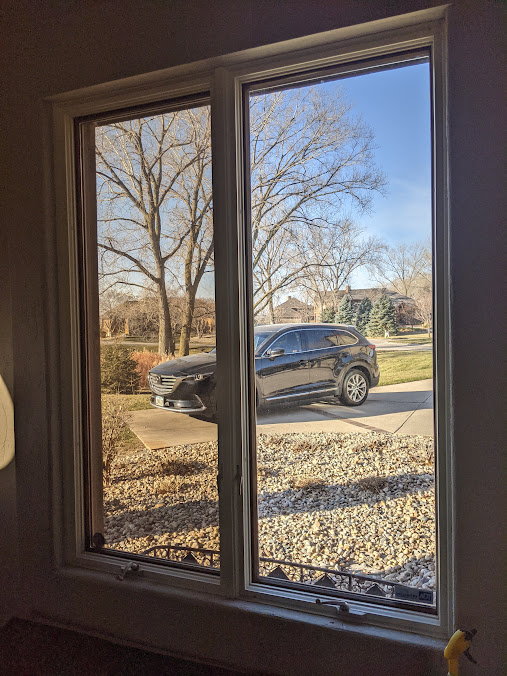Car window tinting or car window tint