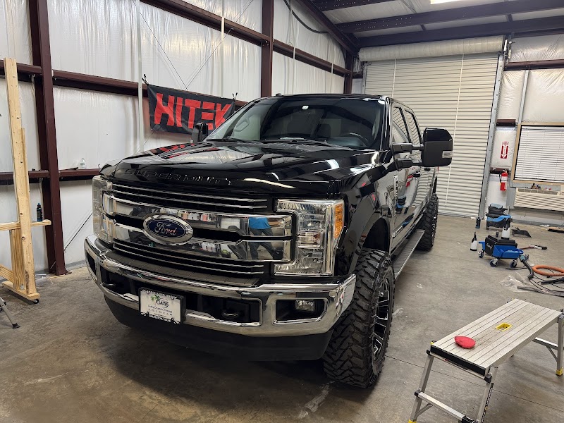 Car window tinting or car window tint