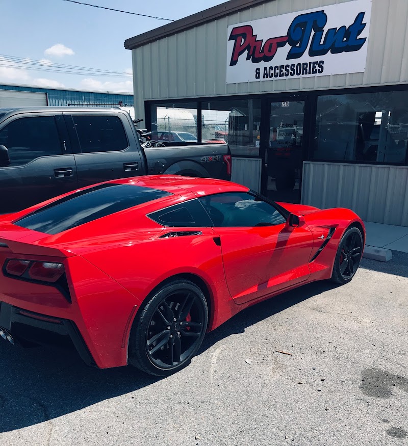 Car window tinting or car window tint