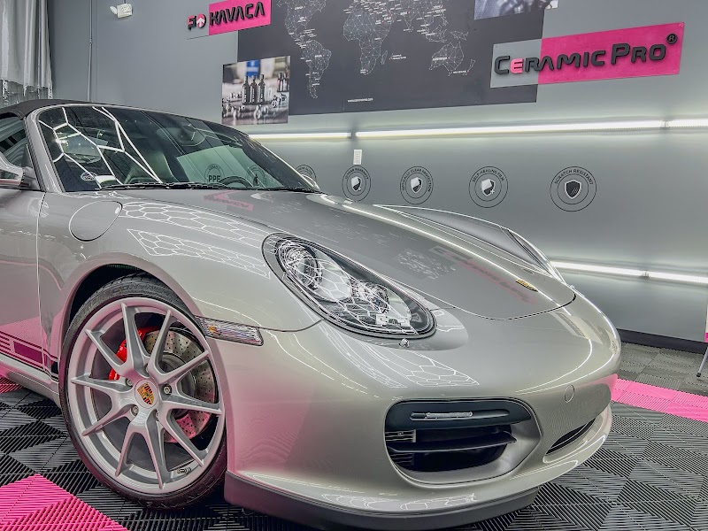Car window tinting or car window tint