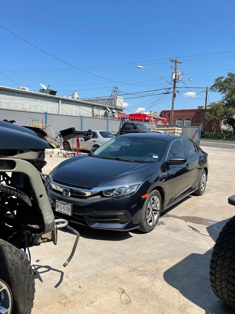 Car window tinting or car window tint