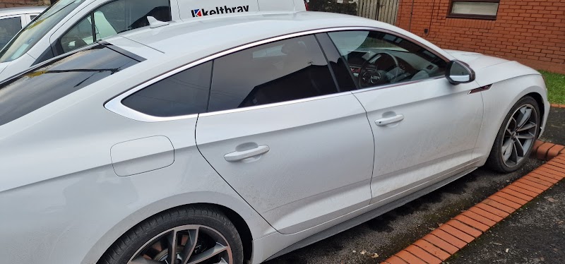 Car window tinting or car window tint