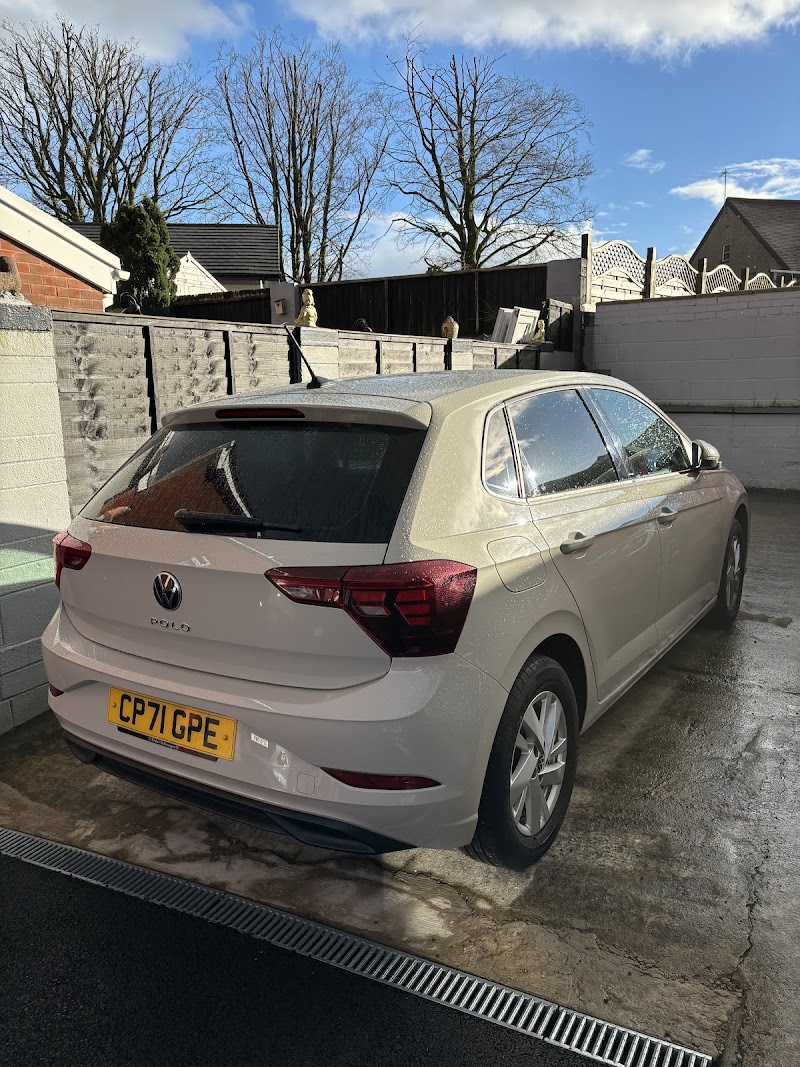 Car window tinting or car window tint