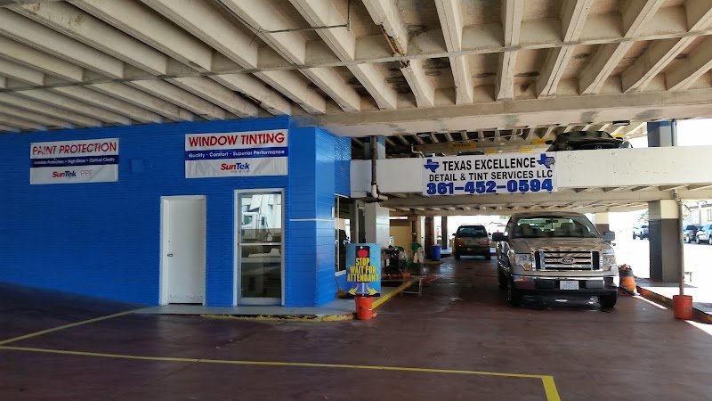 Car window tinting or car window tint