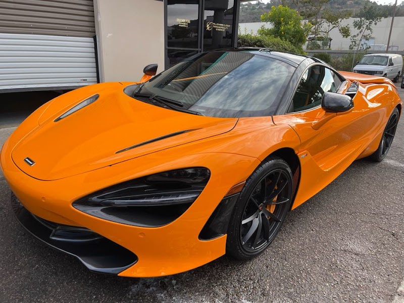 Car window tinting or car window tint