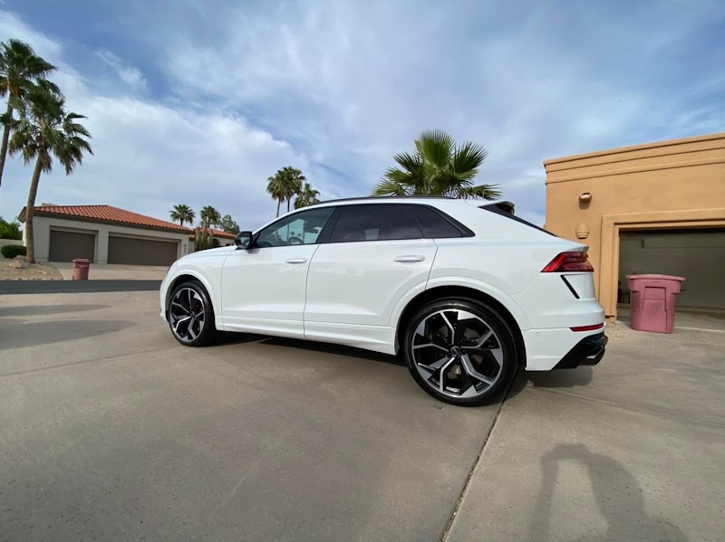 Car window tinting or car window tint