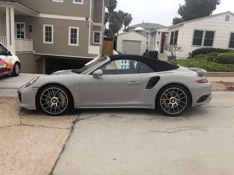 Car window tinting or car window tint