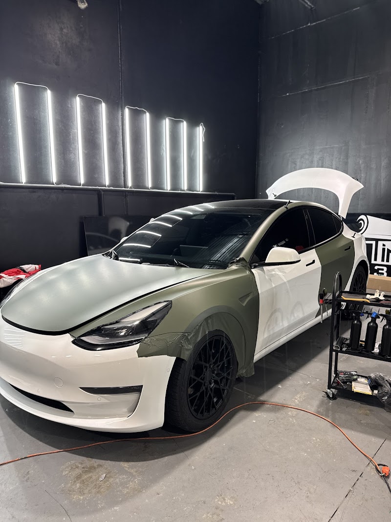 Car window tinting or car window tint