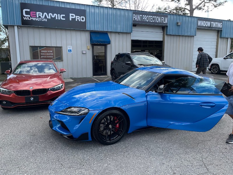 Car window tinting or car window tint