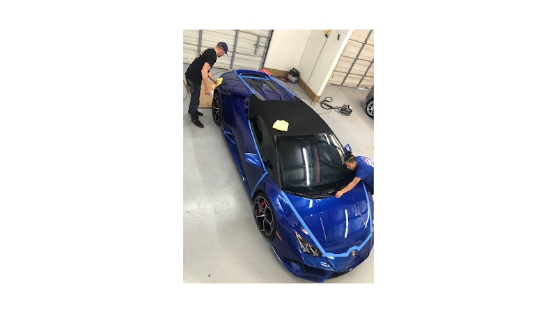 Car window tinting or car window tint