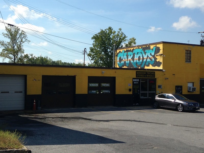 Car window tinting or car window tint