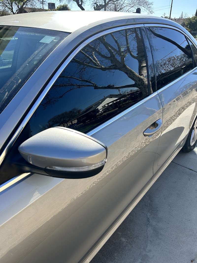 Car window tinting or car window tint