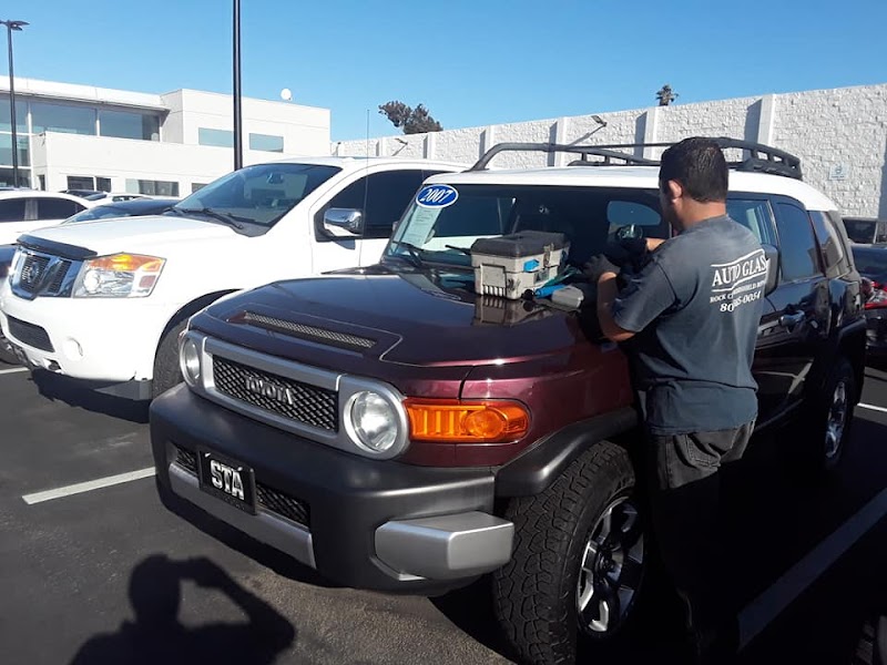 Car window tinting or car window tint