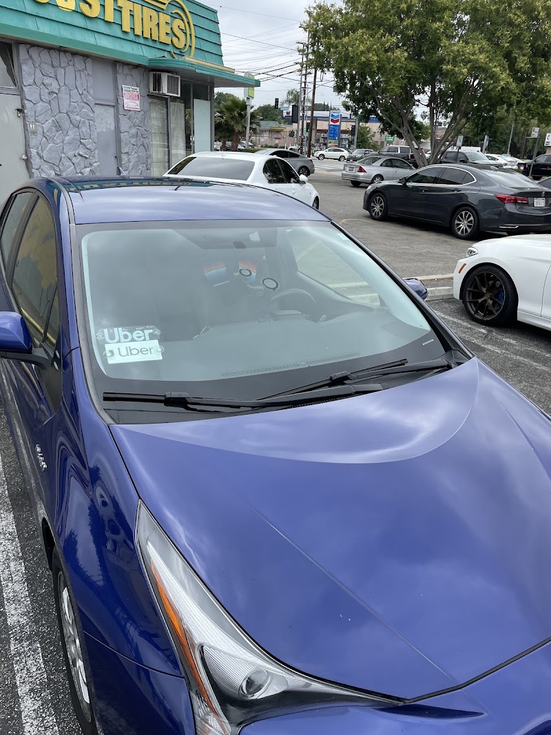 Car window tinting or car window tint