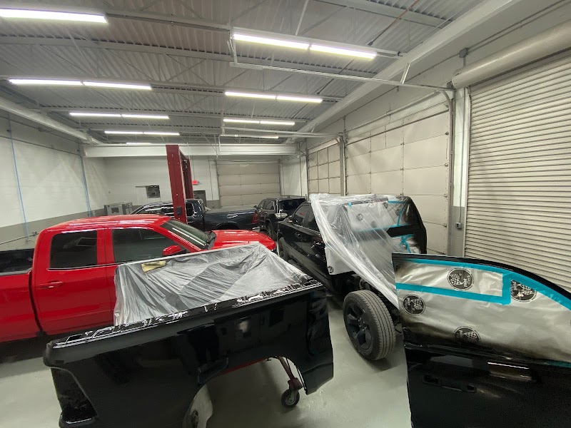 Car window tinting or car window tint