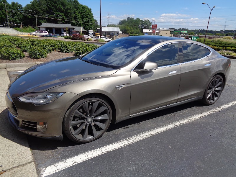 Car window tinting or car window tint