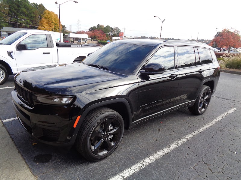Car window tinting or car window tint