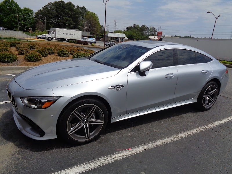 Car window tinting or car window tint