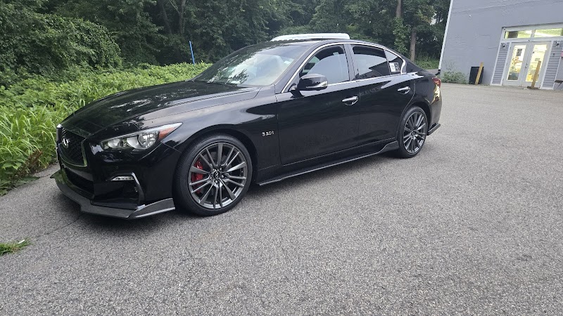 Car window tinting or car window tint