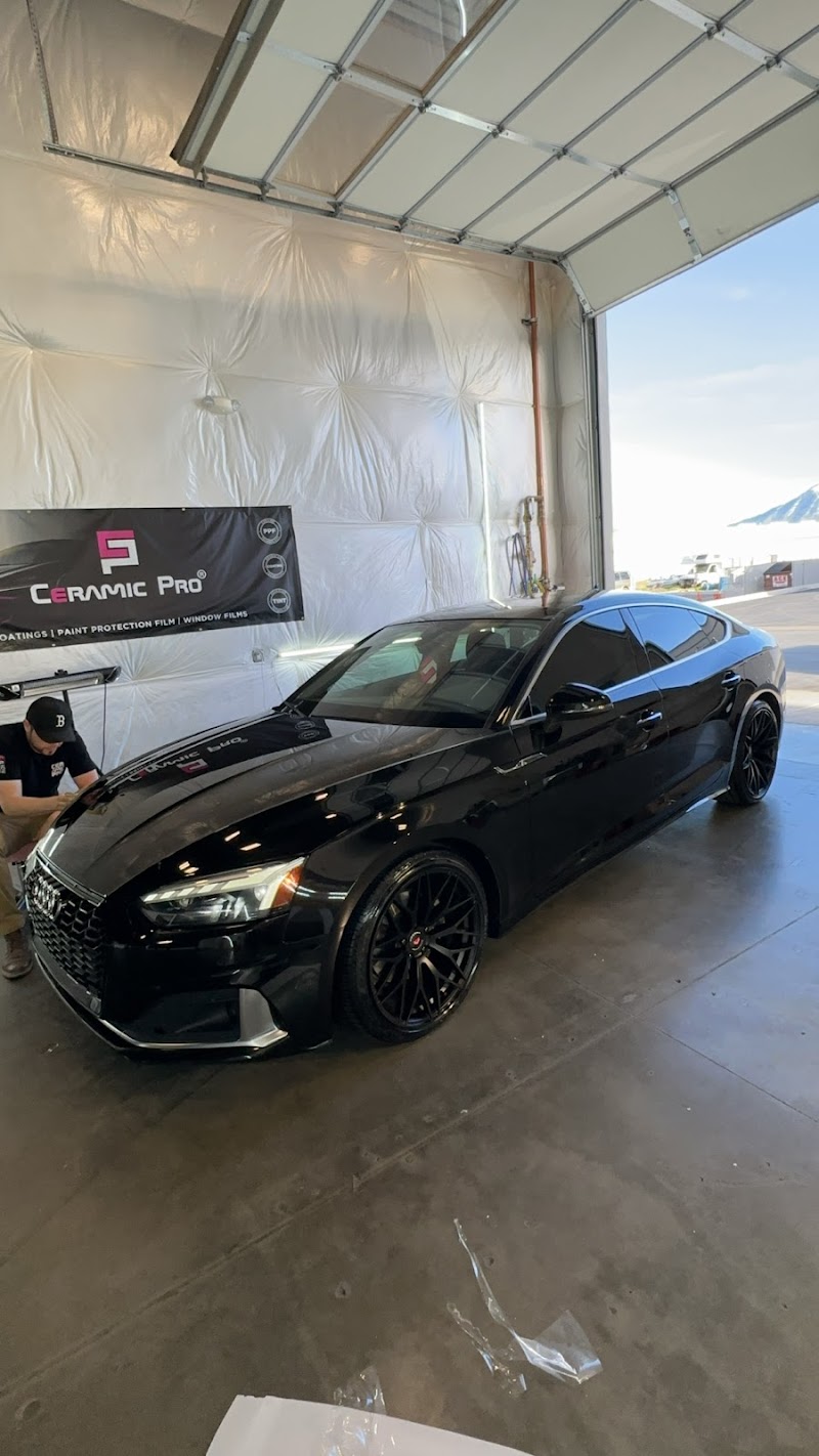 Car window tinting or car window tint