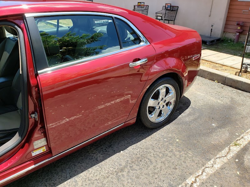 Car window tinting or car window tint