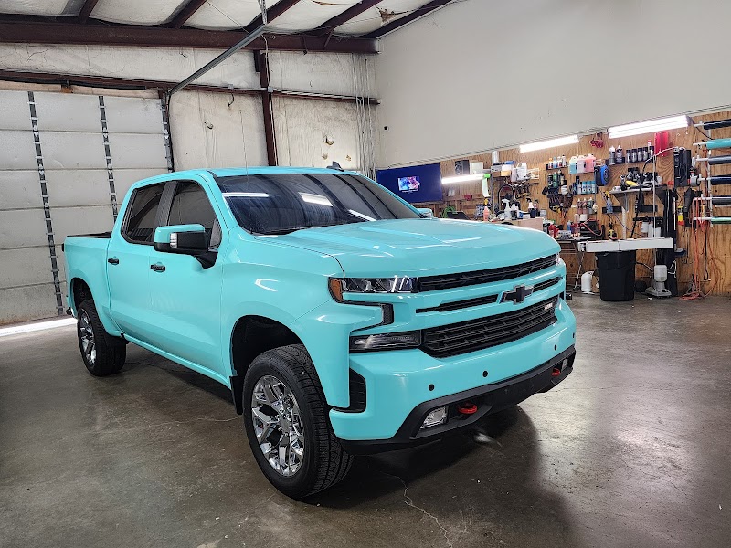 Car window tinting or car window tint