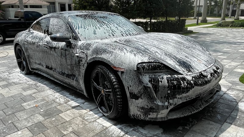 Car window tinting or car window tint