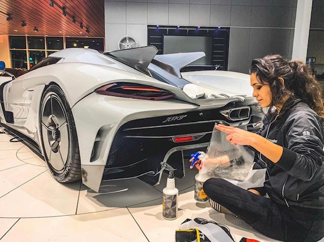 Car window tinting or car window tint