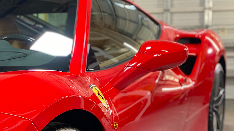 Car window tinting or car window tint