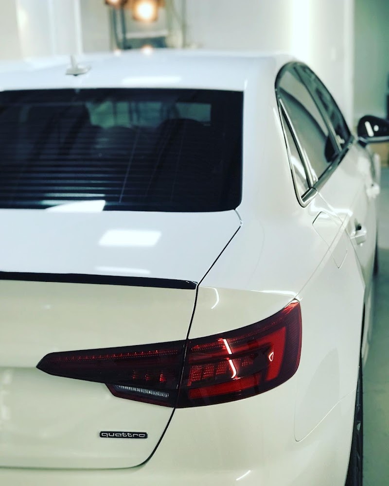 Car window tinting or car window tint