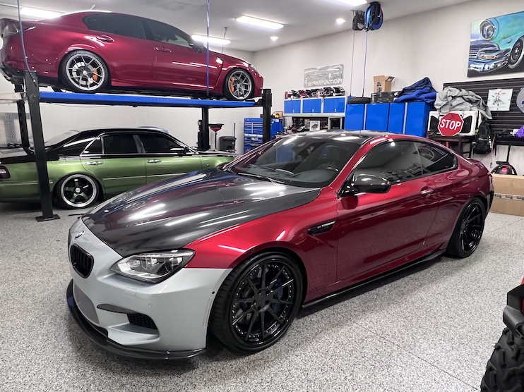 Car window tinting or car window tint