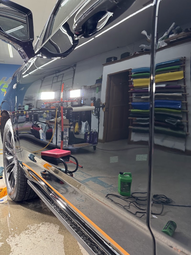 Car window tinting or car window tint