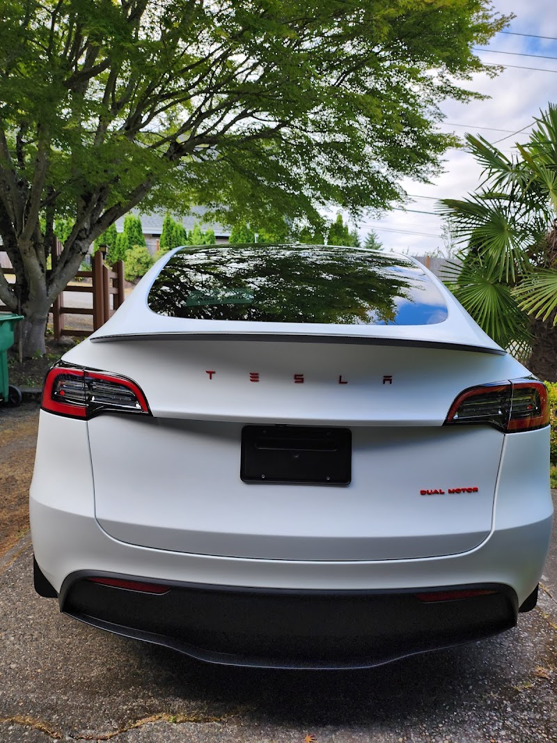 Car window tinting or car window tint