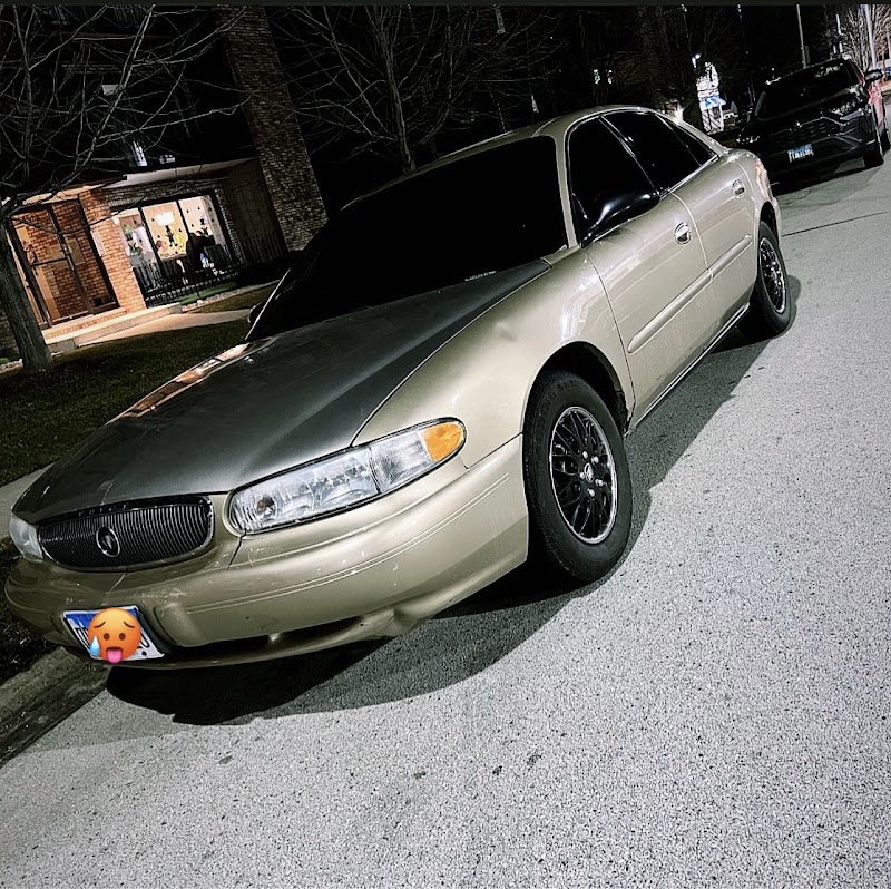 Car window tinting or car window tint