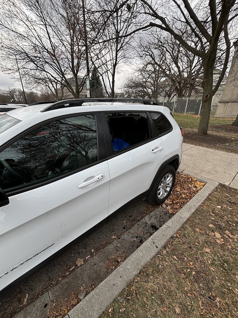Car window tinting or car window tint
